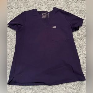 Womens Figs scrub set